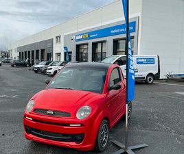 MICROCAR DUÉ PROGRESS ROUGE