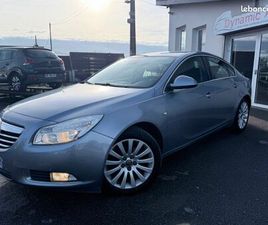 INSIGNIA 2.0L/130CV/2009/GPS/JANTE/CARNET