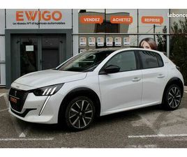 PEUGEOT 208 GT LINE - 1.2L 130CH - CARPLAY - TOIT PANO. - CAM.REC