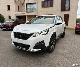 PEUGEOT 3008 BOÎTE AUTO 136CV