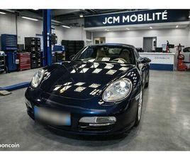 PORSCHE BOXSTER 07/2006 – 100 600 KMS BOITE MÉCA
