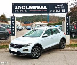 VOLKSWAGEN T-ROC 1.5 TSI 150 EVO START/STOP DSG7 CARAT+ PEINT METAL