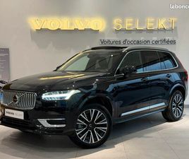 VOLVO XC90 T8 AWD HYBRIDE RECHARGEABLE 310+145 CH GEARTRONIC 8 7PL ULTRA STYLE CHROME