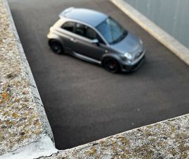 695 1.4 16V TURBO ABARTH BIPOSTO - DER ULTIMATIVE ABARTH - AUS SAMMLERHAND