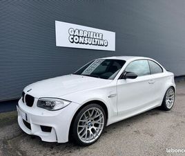 BMW 1M COUPÉ 3.0 I 340 CV - 51000KM - SUIVI COMPLET - JAMAIS ACCIDENTÉE - GARANTIE 1 AN ◊
