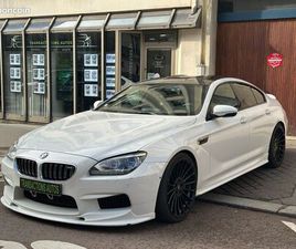 BMW SERIE 6 GRAN COUPE M6 BMW M6 GRAN COUPE 4.4 V8 560CV SUIVI BMW KIT CARROSSERIE HAMANN JANTES HAMANN TOIT CARBONE CONFIGURATION RARE