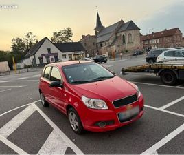 CHEVROLET AVEO 5 PORTES – 2010 – 105 350 KM – EXCELLENT ÉTAT