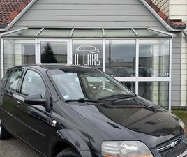 CHEVROLET KALOS 1.4I 95CH BOITE AUTOMATIQUE