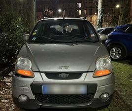 CHEVROLET MATIZ