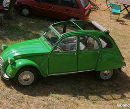 CITROEN 2CV 2CV4 2CV4