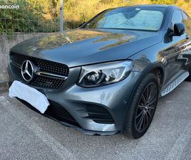MERCEDES GLC COUPÉE 250 FASCINATION