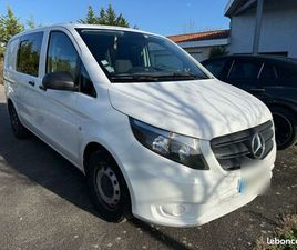 MERCEDES VITO FOURGON 110 FIRST