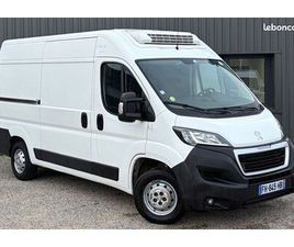 PEUGEOT BOXER III CABINE FRIGO PREMIUM PACK / 2.0 HDI 130CH / TVA RECUPERABLE L