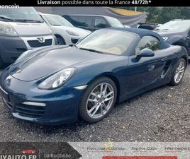PORSCHE BOXSTER 2.7 265 CH PDK 7 TYPE 981 CABRIOLET