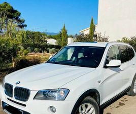 BMW X3 2L 2013