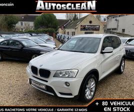 BMW X3 (F25) XDRIVE20DA 184CH LUXE