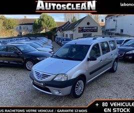 DACIA LOGAN MCV 1.5 DCI 70CH LAUREATE 5 PLACES