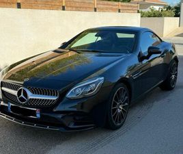 MERCEDES-BENZ SLC 200 SPORTLINE 9G-TRONIC