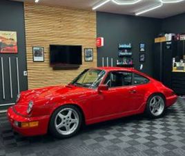 PORSCHE 911 964 CARRERA 4 964 -1989 PORSCHE 911 CARRERA 4 COUPE - GUARD’S RED - IMMACULATE