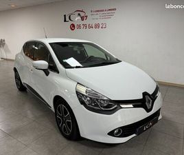 RENAULT CLIO IV TCE 120 LIMITED EDC BOITE AUTOMATIQUE LCA87