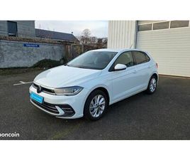 VOLKSWAGEN POLO 1.0 TSI 116 S&S DSG7 STYLE
