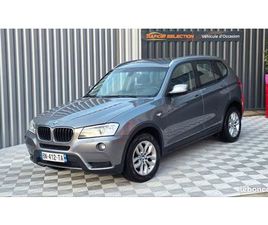 BMW X3 2.0D 184CV X-DRIVE PACK LUXE