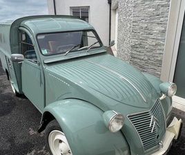CITROEN 2CV FOURGONNETTE 2CV FOURGONNETTE AK 350 VOITURE UTILITAIRE COLLECTION