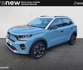 CITROËN C3 TURBO 100 CH BVM6 YOU + PACK PLUS