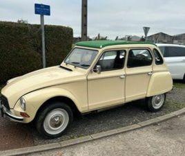 CITROEN DYANE CITROËN DYANE 6