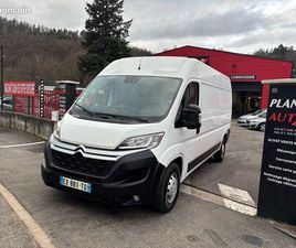 CITROEN JUMPER CITROËN JUMPER III PHASE 3 L3-H2 SURÉLEVÉ 2.0 HDI 163 CV FULL OPTIONS