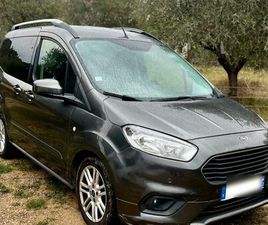 FORD TRANSIT COURIER 2019