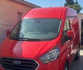 FORD TRANSIT CUSTOM 2.0 TDCI 130