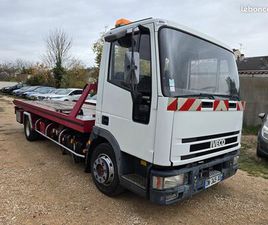 IVECO 80E18 EUROCARGO DEPANNEUSE - CARTE BLANCHE - 8T - POID LOURD PL