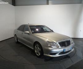 MERCEDES S55 AMG V8 KOMPRESSOR 500CH