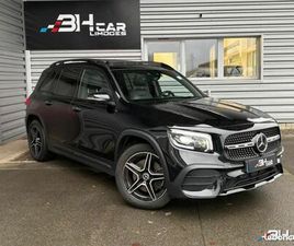 MERCEDES GLB GLB 220D MERCEDES CLASSE GLB 220D 190 AMG LINE 4MATIC TVA RÉCUPÉRABLE