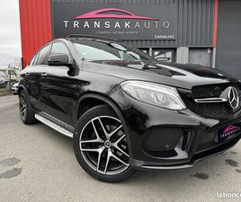 MERCEDES GLE COUPE 350 D 9G-TRONIC 4MATIC FASCINATION