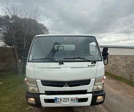 MITSUBISHI FUSO MITSUBISHI FUSO CANTER 3C13 – 2013 –