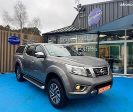 NISSAN NAVARA 2.3 DCI 190CH DOUBLE-CAB N-CONNECTA 2018