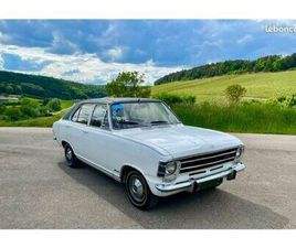 OPEL OLYMPIA OPEL OLYMPIA A - 1969 UNIQUE EXEMPLAIRE CONNU