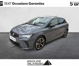 SEAT IBIZA 1.0 TSI 115 CH S/S DSG7 FR