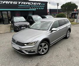 VOLKSWAGEN PASSAT ALLTRACK VOLKSWAGEN PASSAT SW 2.0 16V TDI BLUEMOTION - 190 - BV DSG 7 BREAK 3G5 ALLTRACK 4MOTION PHASE 1