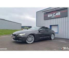 BMW SERIE 6 (F06) GRAN COUPE 640DA 313 EXCLUSIVE INDIVIDUAL *HARMAN CARDON *TOIT OUVRANT *FRANCAISE