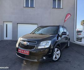CHEVROLET ORLANDO 2.0 VCDI163 LTZ S&S