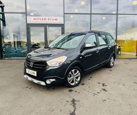 DACIA LODGY STEPWAY DACIA LODGY 1.2 TCE 115CH STEPWAY EURO6 7 PLACES