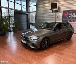MRCEDES CLASSE E 220D BREAK AMG LINE TOIT OUVRANT 78 000 KMS GARANTIE 12 MOIS