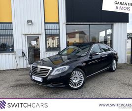 MERCEDES CLASSE S S 350 MERCEDES CLASSE S 350 D EXECUTIVE 4MATIC 9G-TRONIC * TOIT OUVRANT , BURMEISTER