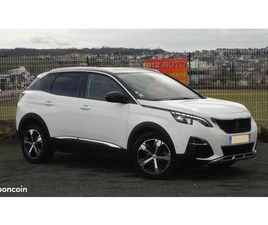 PEUGEOT 3008 PEUGEOT 3008 II 1.6 BLUEHDI 120 FAP ALLURE BUSINESS PACK ADVANCED GRIP CONTROL EAT6