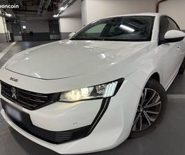PEUGEOT 508 225 CH HYBRIDE RECHARGEABLE GARANTIE 12M PEUGEOT