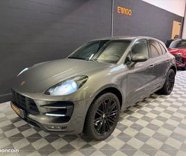 PORSCHE MACAN TURBO PORSCHE MACAN 3.6 TURBO 400CH CHRONO BVA/ CAMERA DE RECUL/ SIEGES 18 POSITIONS/ SIEGES CHAUFF VENTILES/ SON BOSE