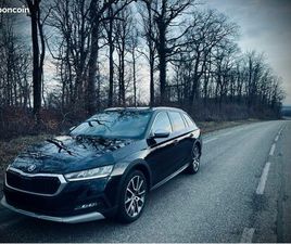 SKODA OCTAVIA SCOUT 4X4 GARANTIE 12MOIS